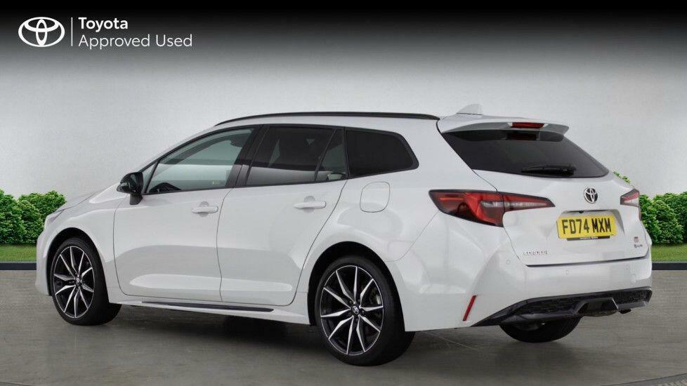 Toyota Corolla 1.8 Vvt-h Gr Sport Touring Sports Hybri Grey #6