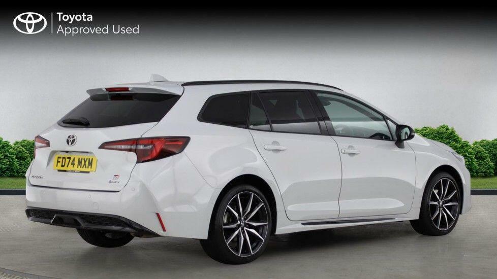 Toyota Corolla 1.8 Vvt-h Gr Sport Touring Sports Hybri Grey #2