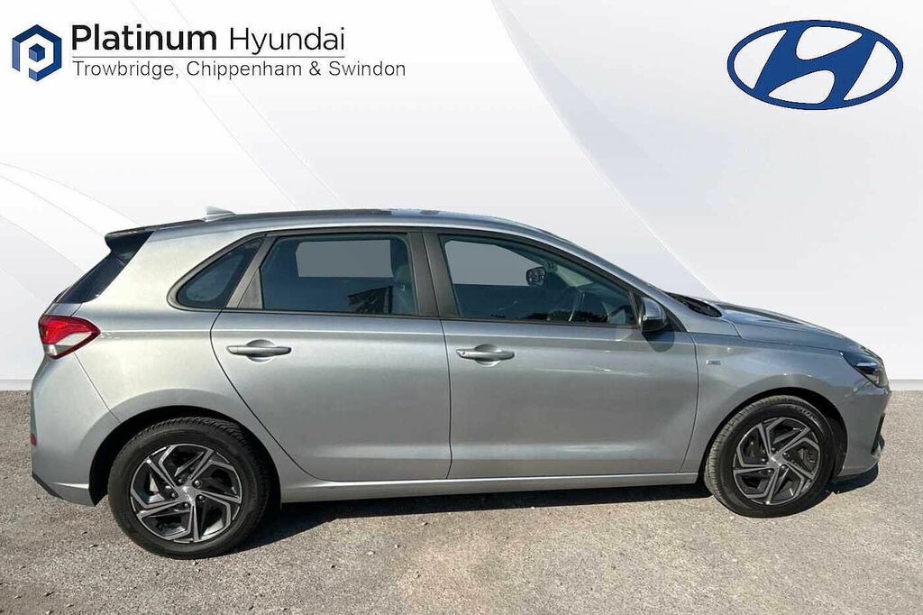 Hyundai I30 1.0T Gdi Se Connect Dct Silver #4