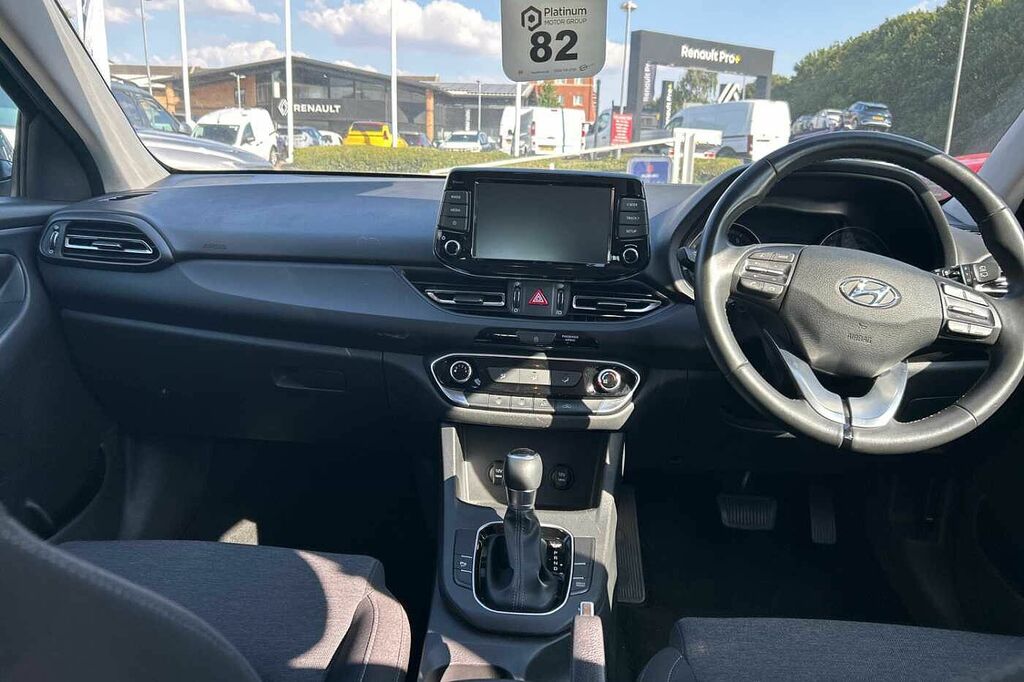 Hyundai I30 1.0T Gdi Se Connect Dct Silver #6