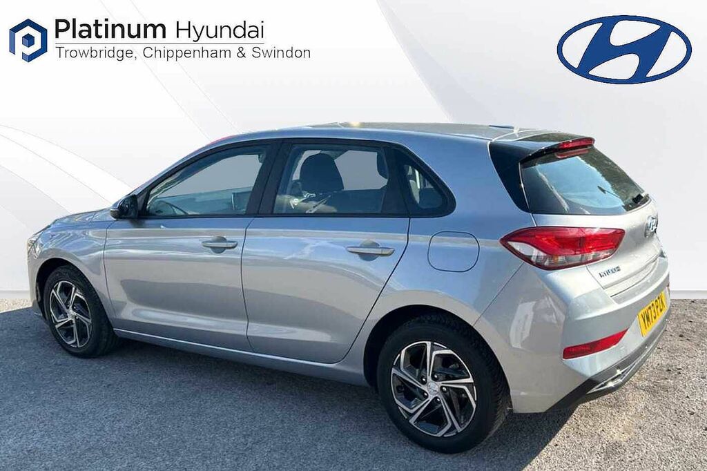 Hyundai I30 1.0T Gdi Se Connect Dct Silver #3