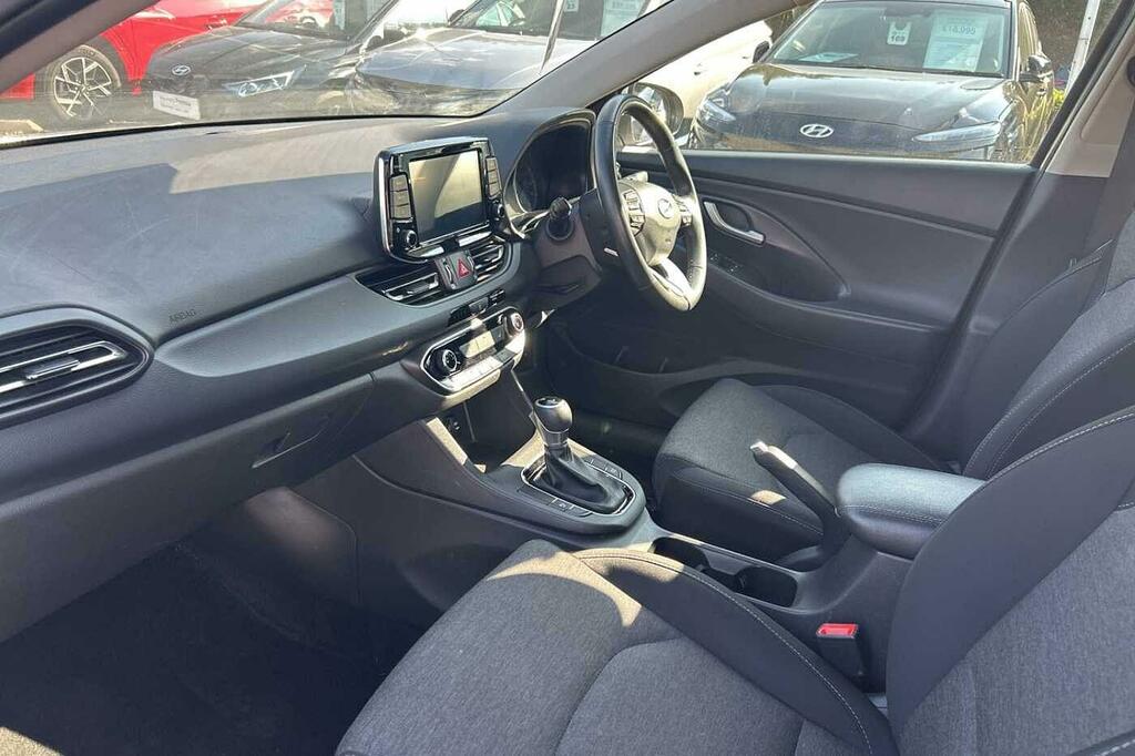 Hyundai I30 1.0T Gdi Se Connect Dct Silver #2