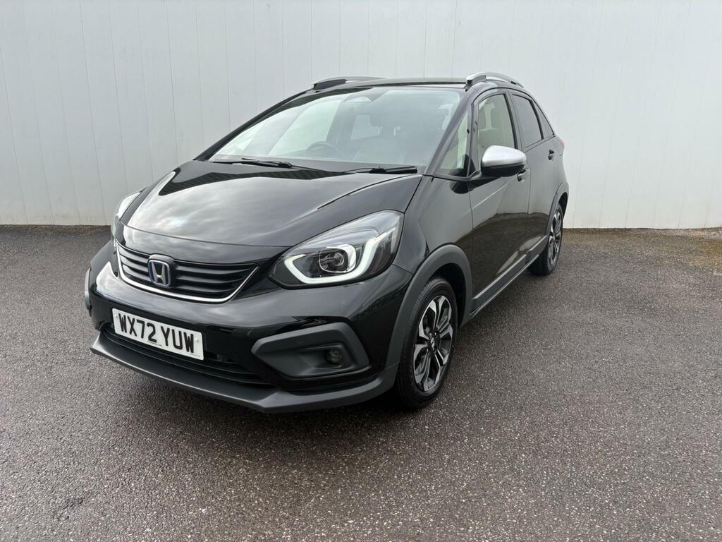 Honda Jazz 1.5 H I-mmd Crosstar Ex Ecvt Euro 6 Ss Black #3