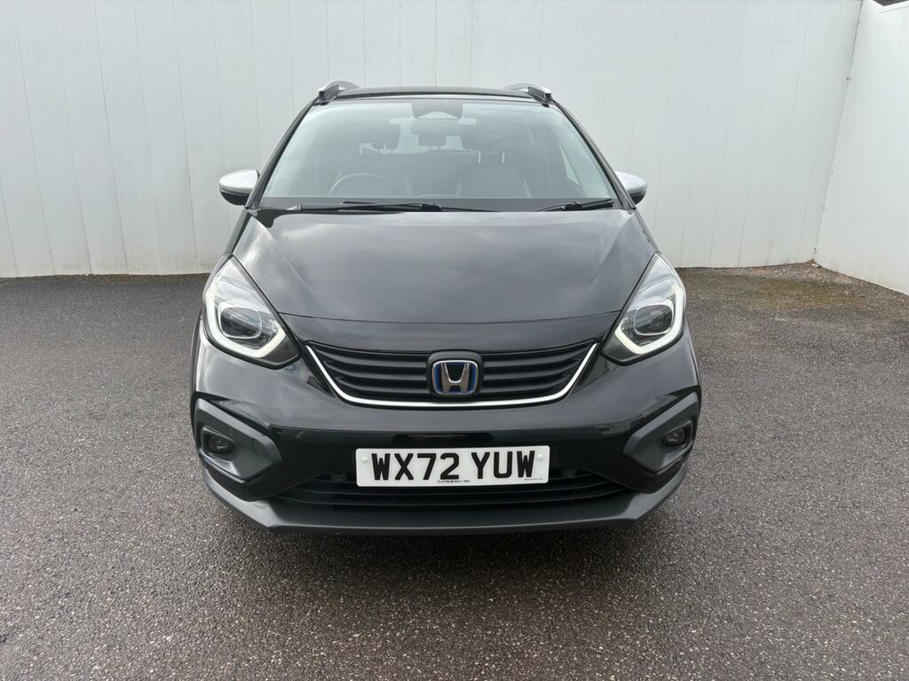 Honda Jazz 1.5 H I-mmd Crosstar Ex Ecvt Euro 6 Ss Black #2