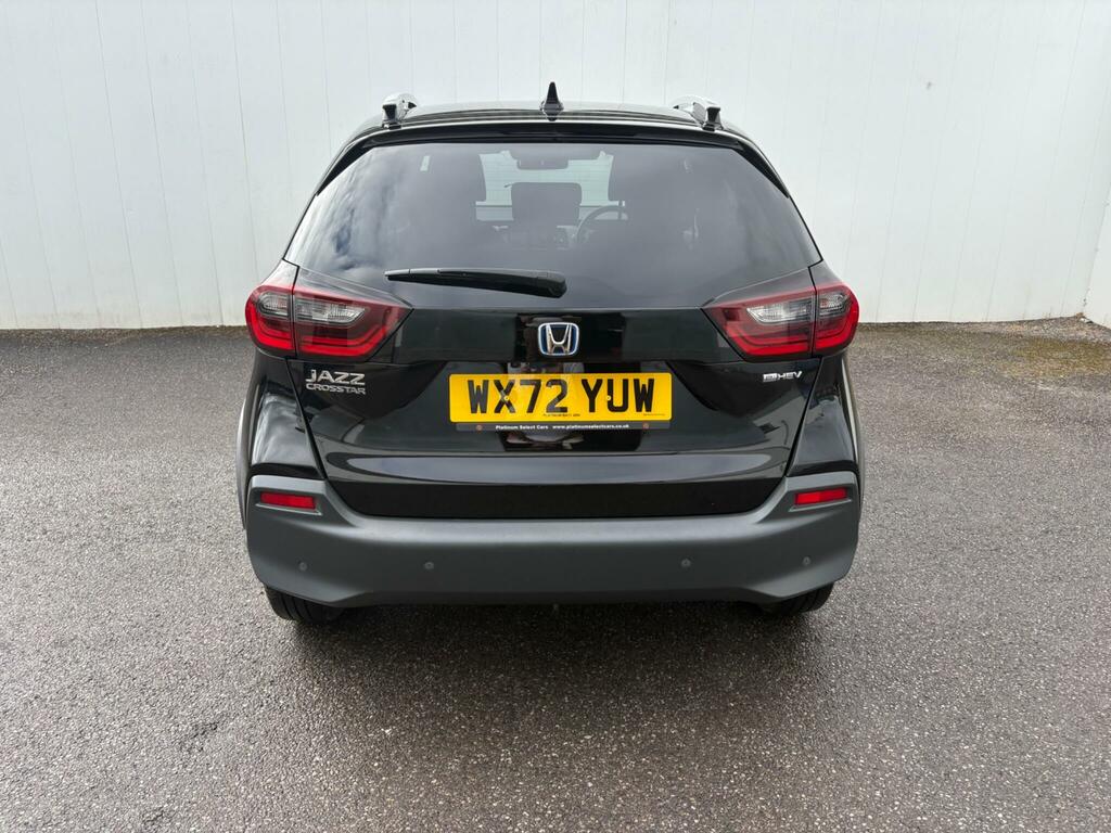 Honda Jazz 1.5 H I-mmd Crosstar Ex Ecvt Euro 6 Ss Black #6