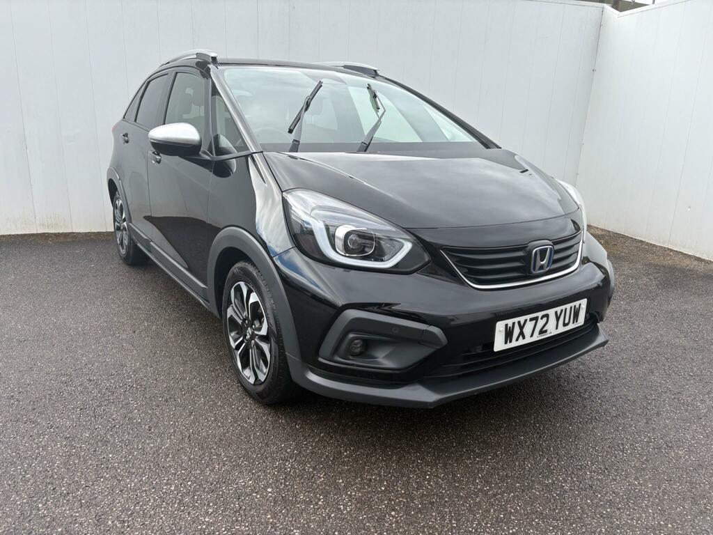 Honda Jazz 1.5 H I-mmd Crosstar Ex Ecvt Euro 6 Ss Black