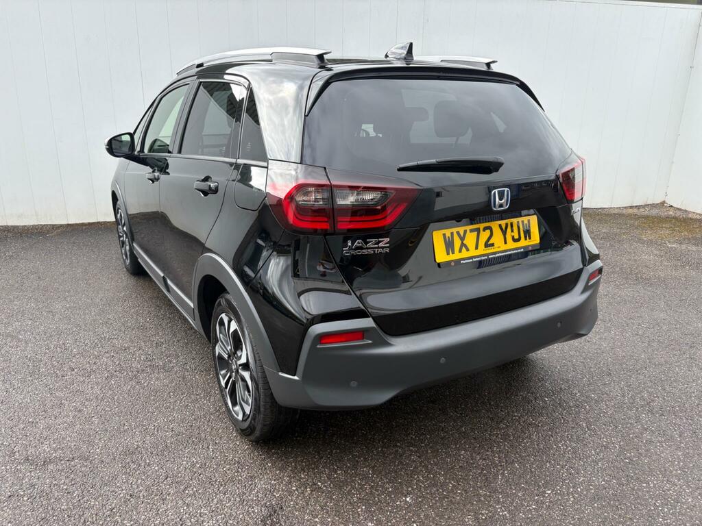 Honda Jazz 1.5 H I-mmd Crosstar Ex Ecvt Euro 6 Ss Black #4