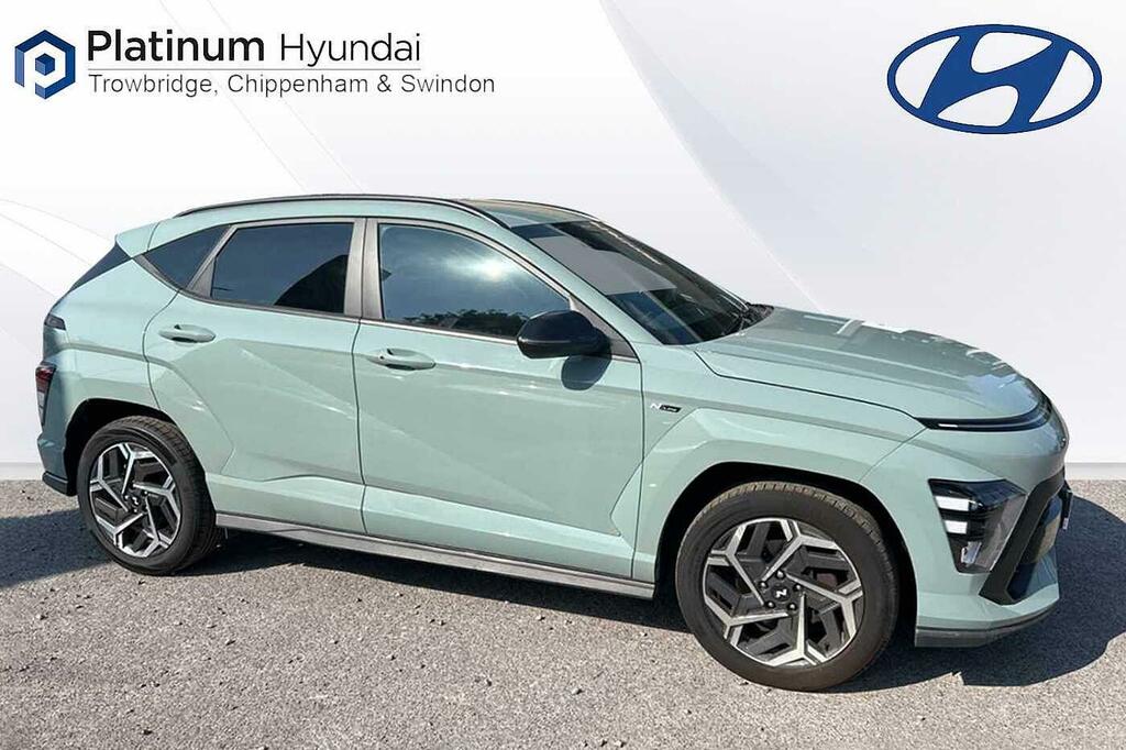 Hyundai Kona 1.0T N Line Green