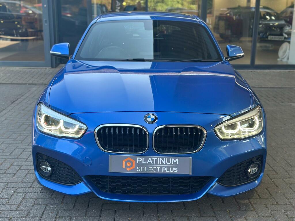 BMW 1 Series 2.0 120I M Sport Euro 6 Ss WR18NPA Blue #2