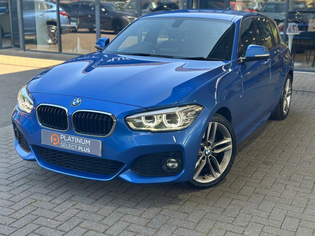BMW 1 Series 2.0 120I M Sport Euro 6 Ss WR18NPA Blue #3