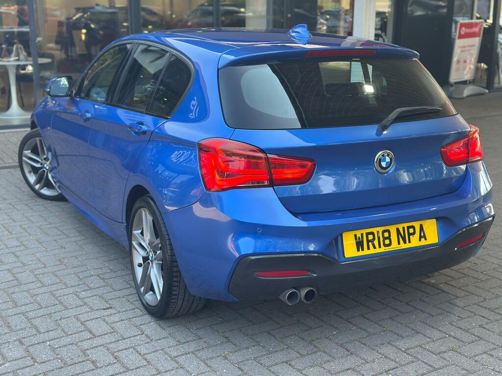 BMW 1 Series 2.0 120I M Sport Euro 6 Ss WR18NPA Blue #4