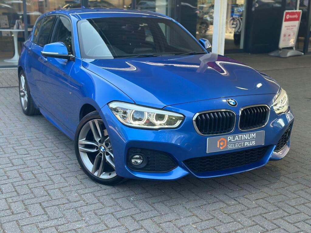 BMW 1 Series 2.0 120I M Sport Euro 6 Ss Blue