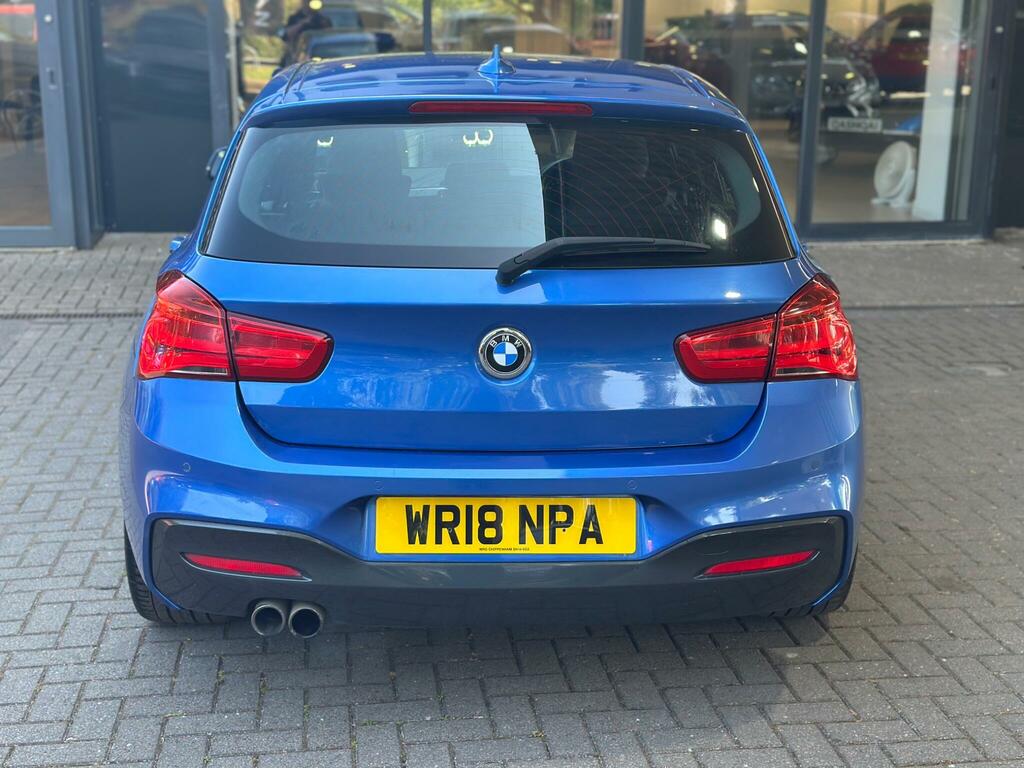 BMW 1 Series 2.0 120I M Sport Euro 6 Ss WR18NPA Blue #6