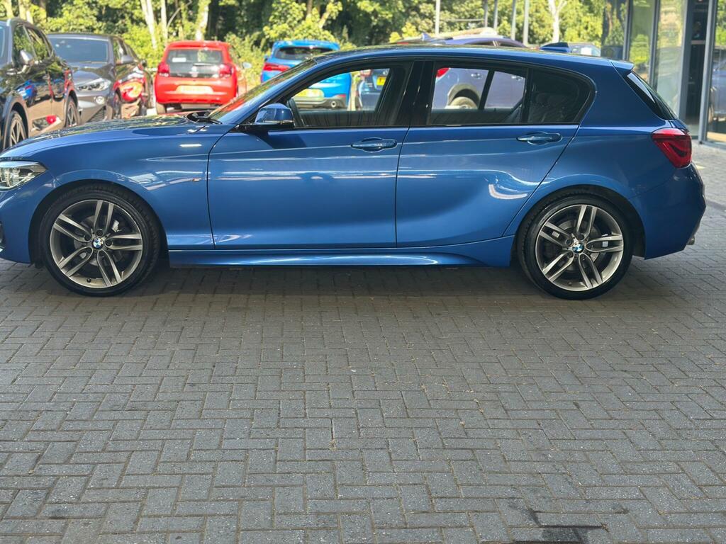 BMW 1 Series 2.0 120I M Sport Euro 6 Ss WR18NPA Blue #5