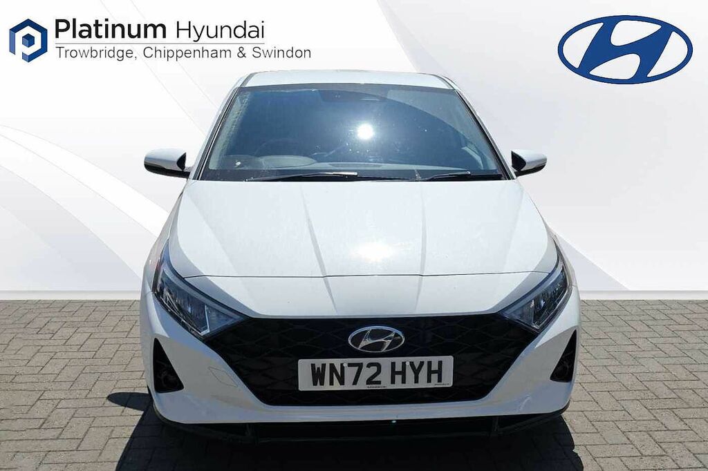 Hyundai I20 1.0T Gdi 48V Mhd Premium WN72HYH White #6