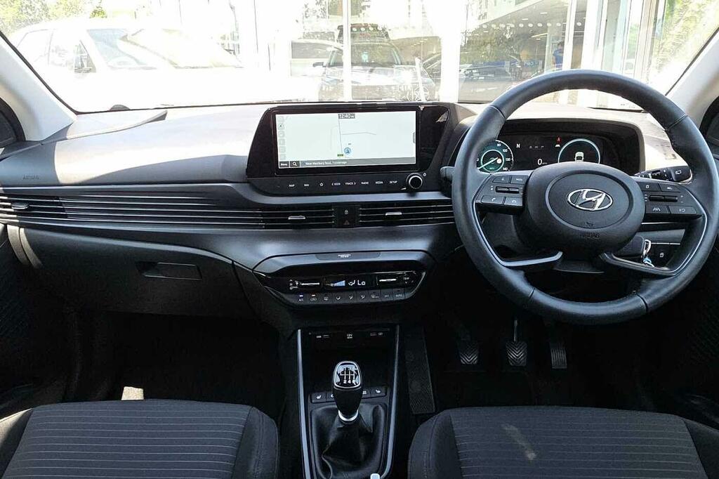Hyundai I20 1.0T Gdi 48V Mhd Premium WN72HYH White #4