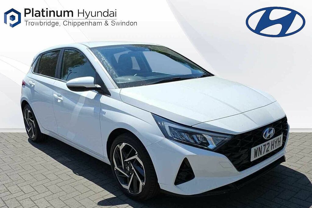 Hyundai I20 1.0T Gdi 48V Mhd Premium White