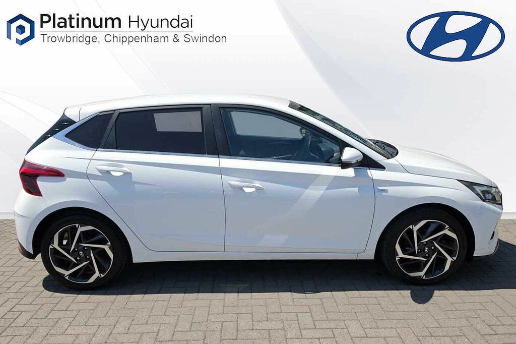 Hyundai I20 1.0T Gdi 48V Mhd Premium WN72HYH White #5