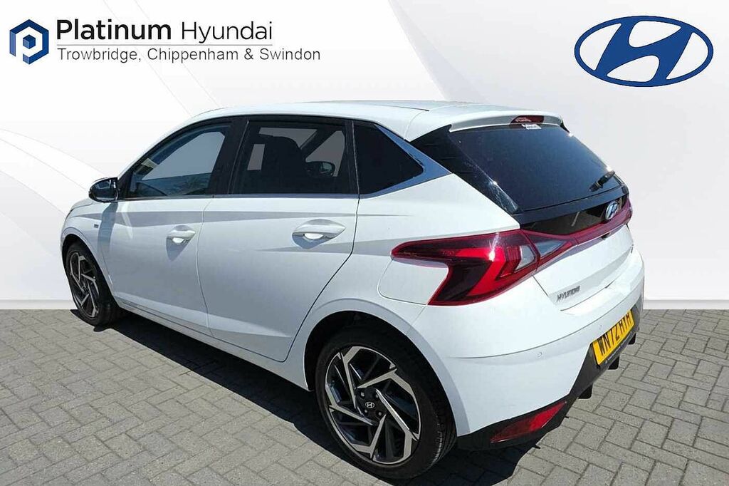 Hyundai I20 1.0T Gdi 48V Mhd Premium WN72HYH White #3