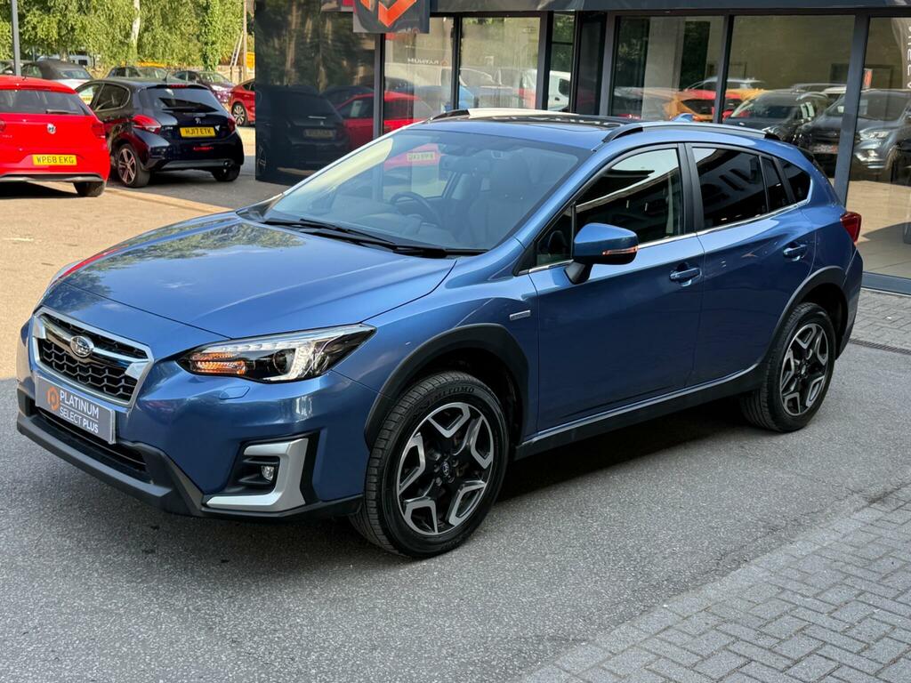 Subaru XV 2.0 I E-boxer Se Premium Lineartronic 4Wd Euro 6 Blue #3