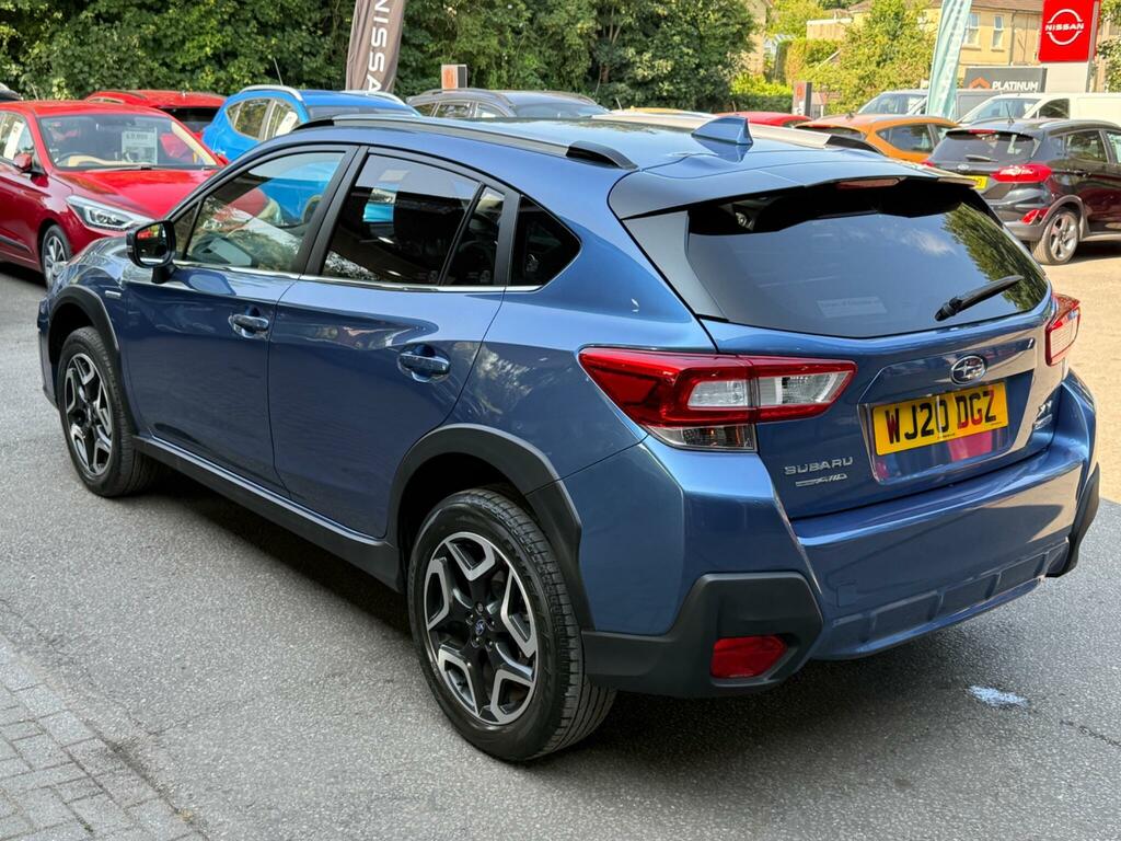 Subaru XV 2.0 I E-boxer Se Premium Lineartronic 4Wd Euro 6 Blue #4