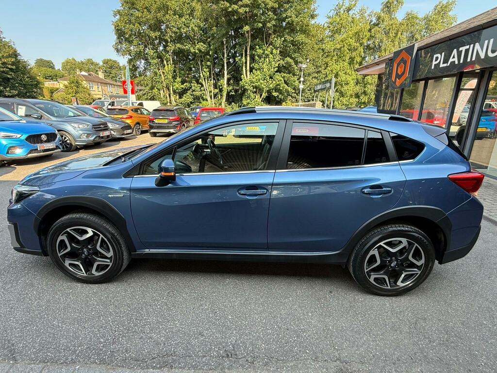 Subaru XV 2.0 I E-boxer Se Premium Lineartronic 4Wd Euro 6 Blue #6