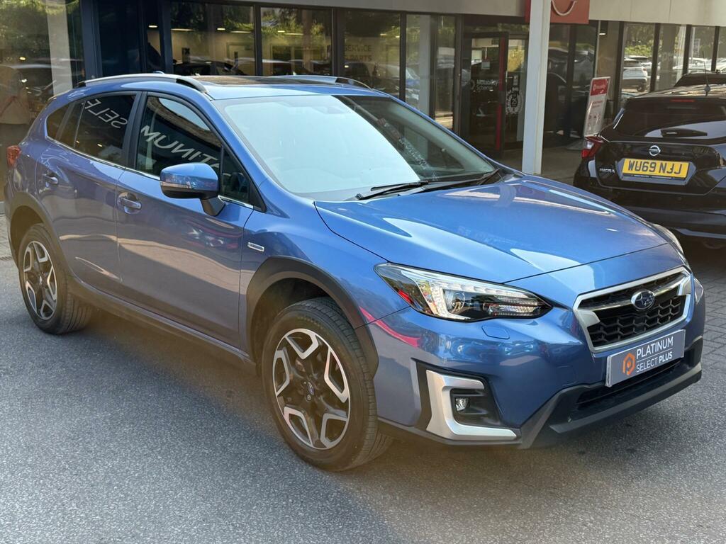 Subaru XV 2.0 I E-boxer Se Premium Lineartronic 4Wd Euro 6 Blue