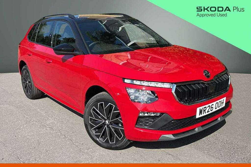 Skoda Kamiq 1.0 Tsi 95 Design Edition Red
