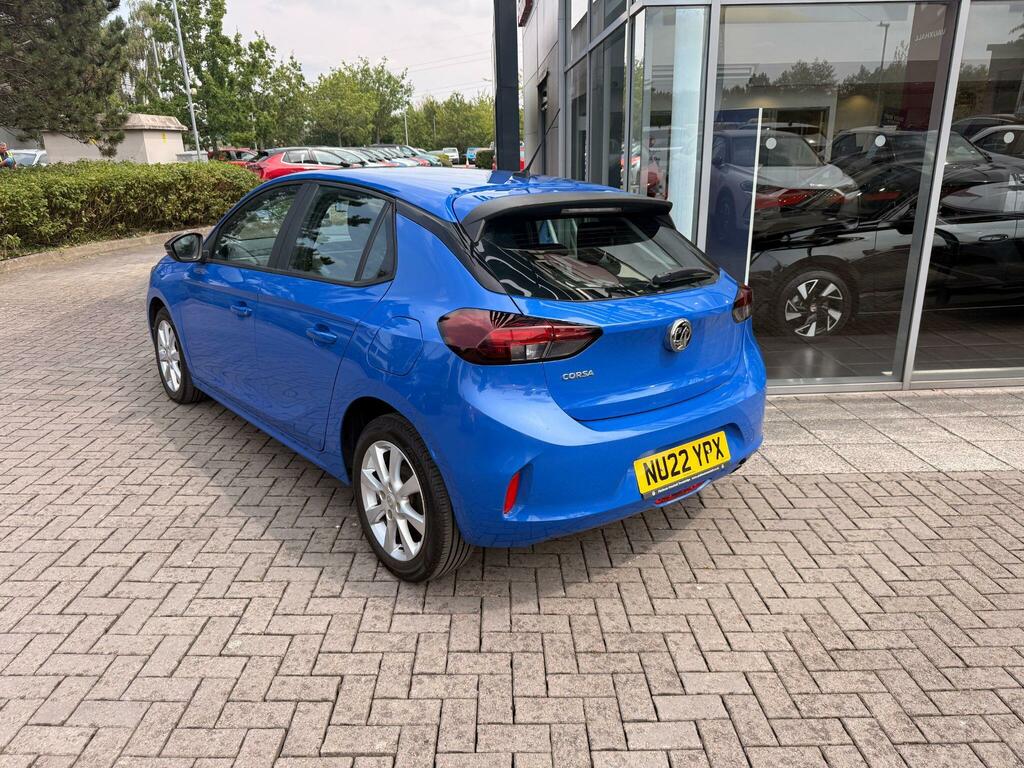 Vauxhall Corsa 1.2 Se Edition Euro 6 NU22YPX Blue #3