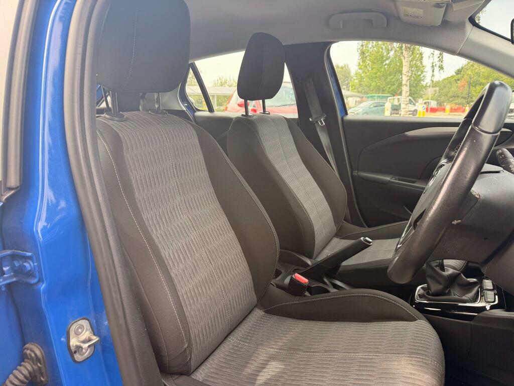 Vauxhall Corsa 1.2 Se Edition Euro 6 NU22YPX Blue #5