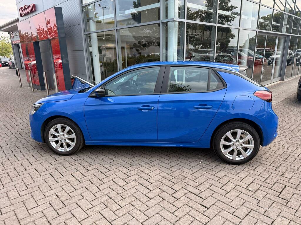 Vauxhall Corsa 1.2 Se Edition Euro 6 NU22YPX Blue #2