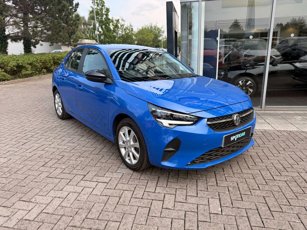 Vauxhall Corsa 1.2 Se Edition Euro 6 NU22YPX Blue