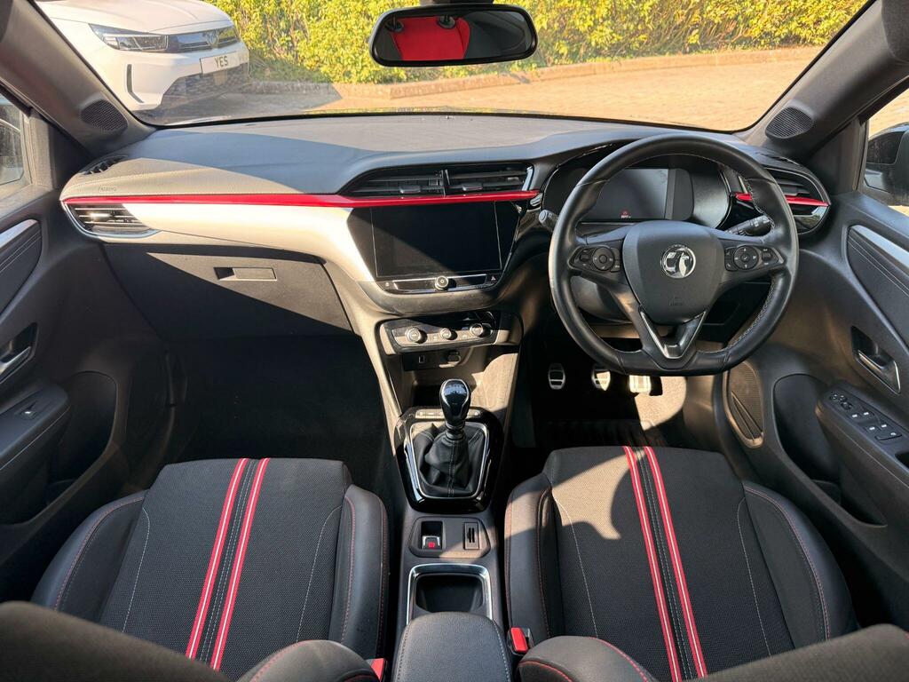 Vauxhall Corsa 1.2 Turbo Sri Edition Euro 6 Ss WU72YNJ Grey #6