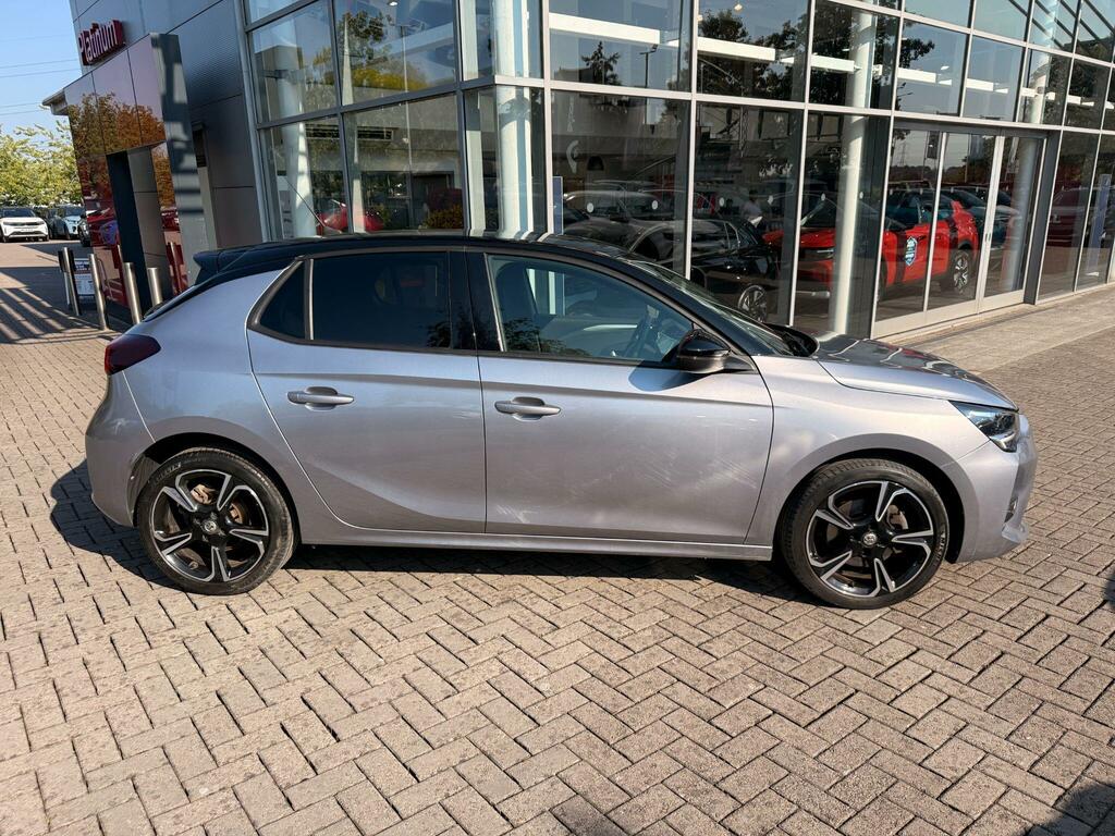 Vauxhall Corsa 1.2 Turbo Sri Edition Euro 6 Ss Grey