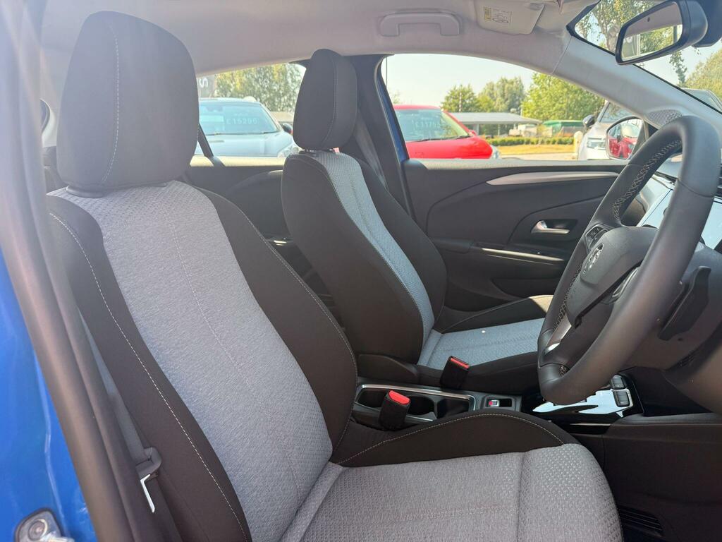 Vauxhall Corsa 1.2 Hybrid Design E-dct Euro 6 Ss Blue #5