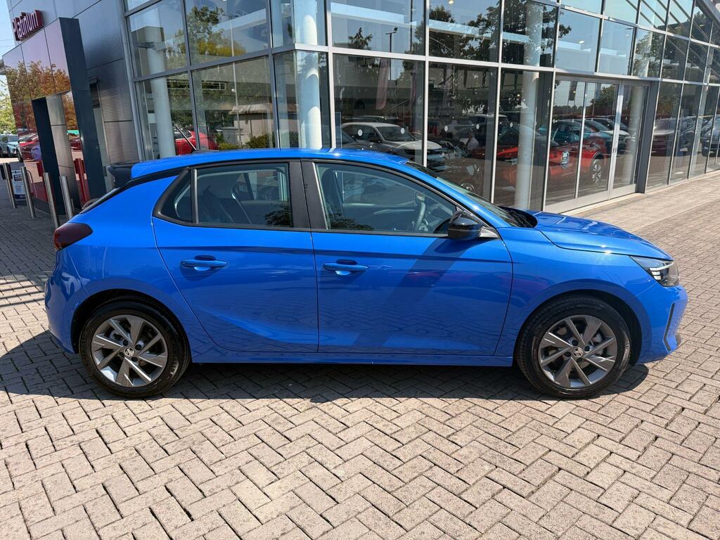 Vauxhall Corsa 1.2 Hybrid Design E-dct Euro 6 Ss Blue #2