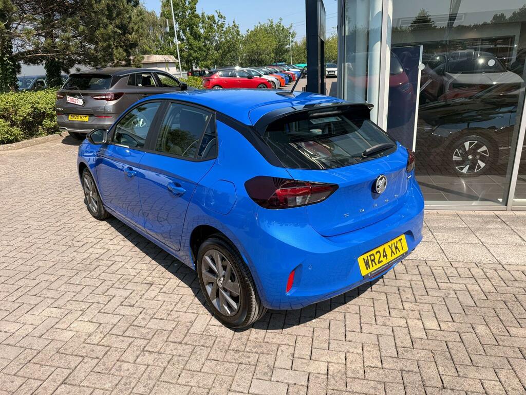 Vauxhall Corsa 1.2 Hybrid Design E-dct Euro 6 Ss Blue #3