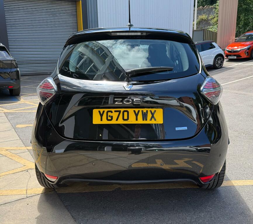 Renault Zoe Hatchback Iconic Black #6
