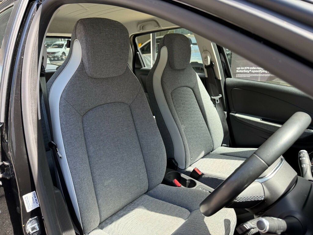 Renault Zoe Hatchback Iconic Black #4