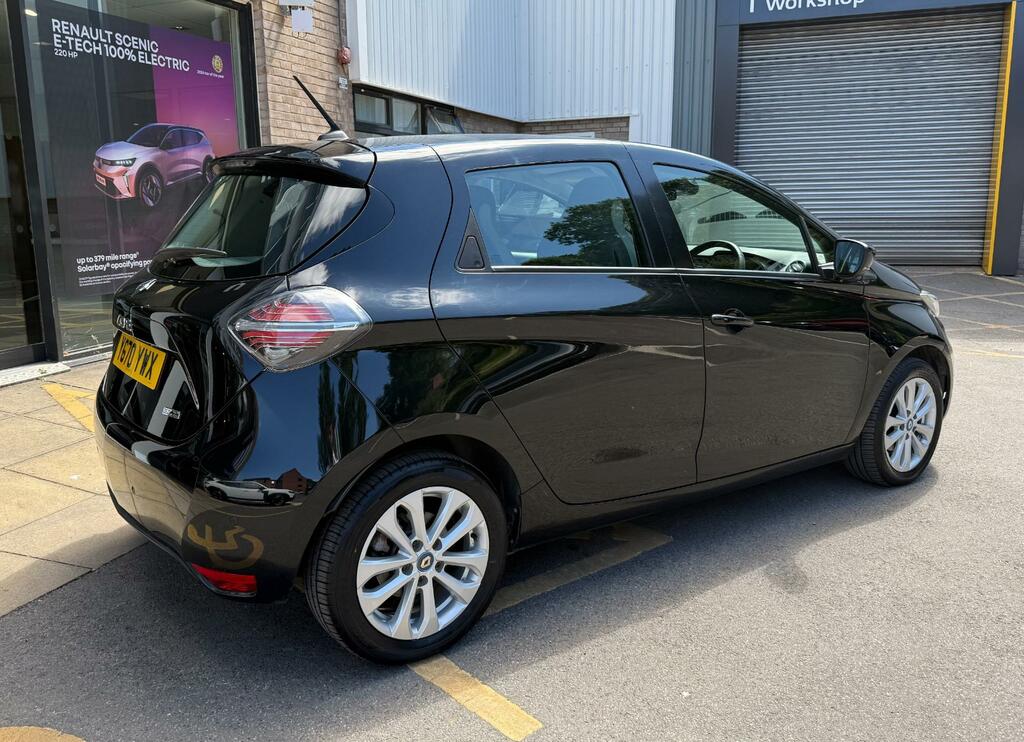 Renault Zoe Hatchback Iconic Black #5