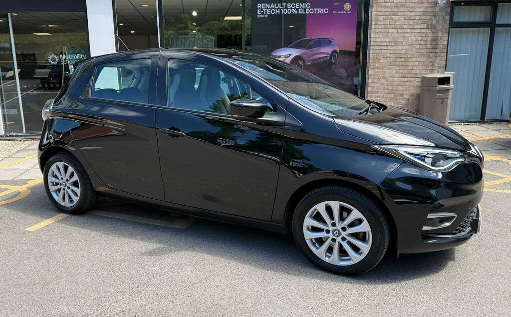 Renault Zoe Hatchback Iconic Black #3