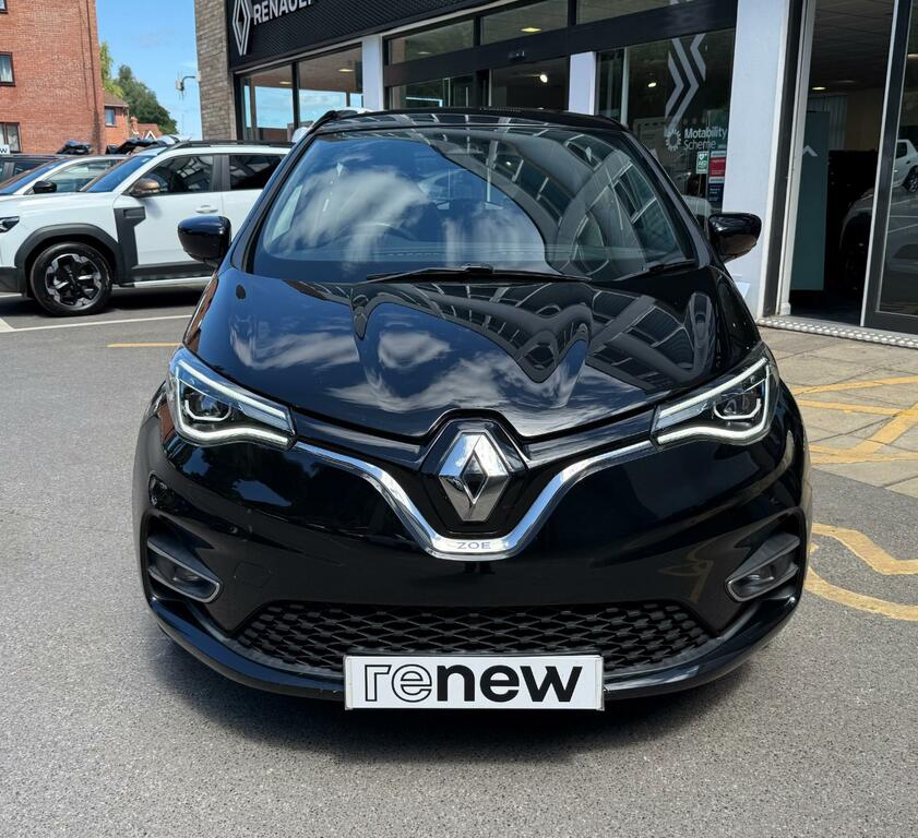 Renault Zoe Hatchback Iconic Black #2