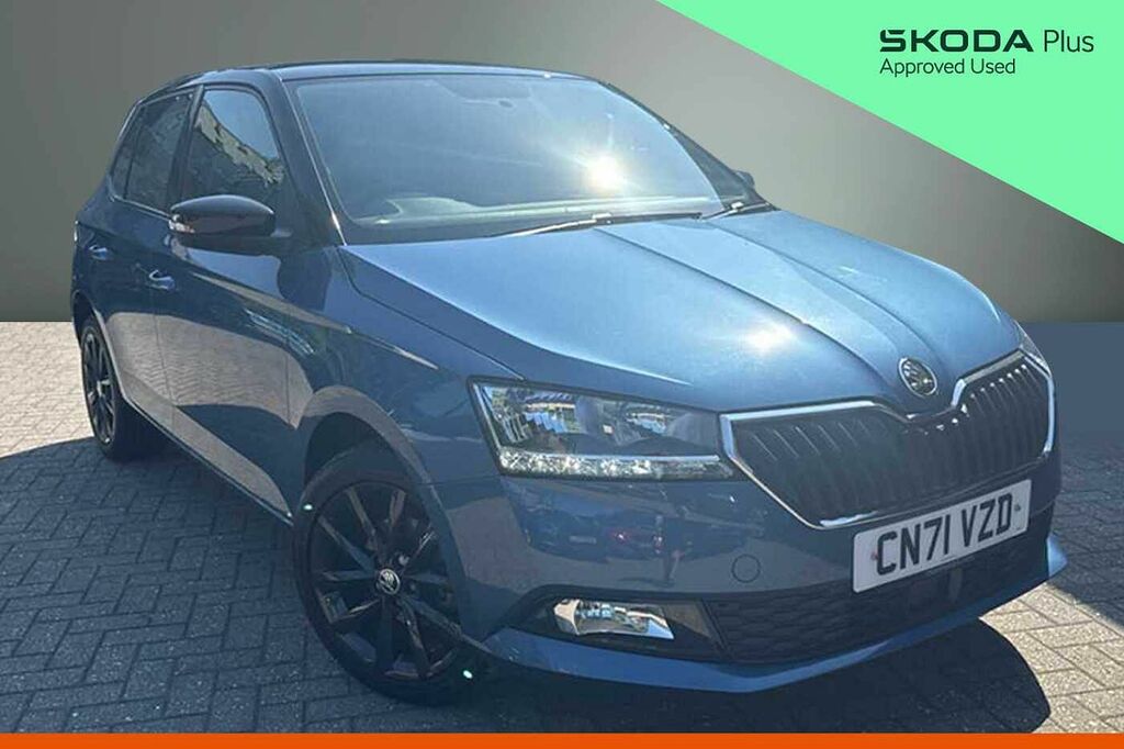 Skoda Fabia 1.0 Tsi Colour Edition Blue