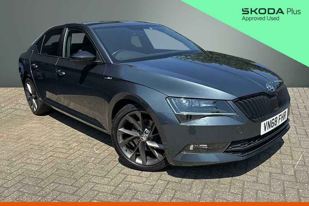 Skoda Superb 1.5 Tsi Sport Line Plus Dsg Grey