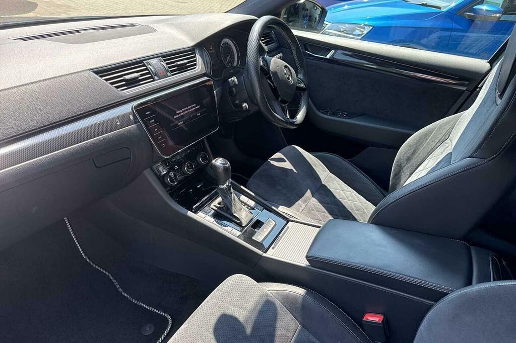 Skoda Superb 1.5 Tsi Sport Line Plus Dsg Grey #2