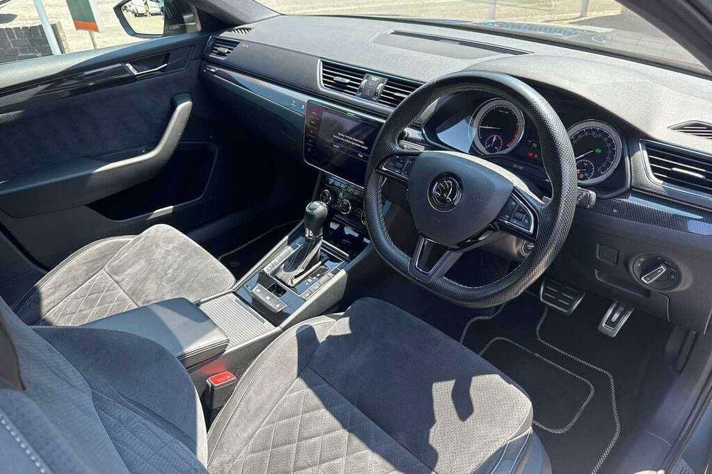 Skoda Superb 1.5 Tsi Sport Line Plus Dsg Grey #6