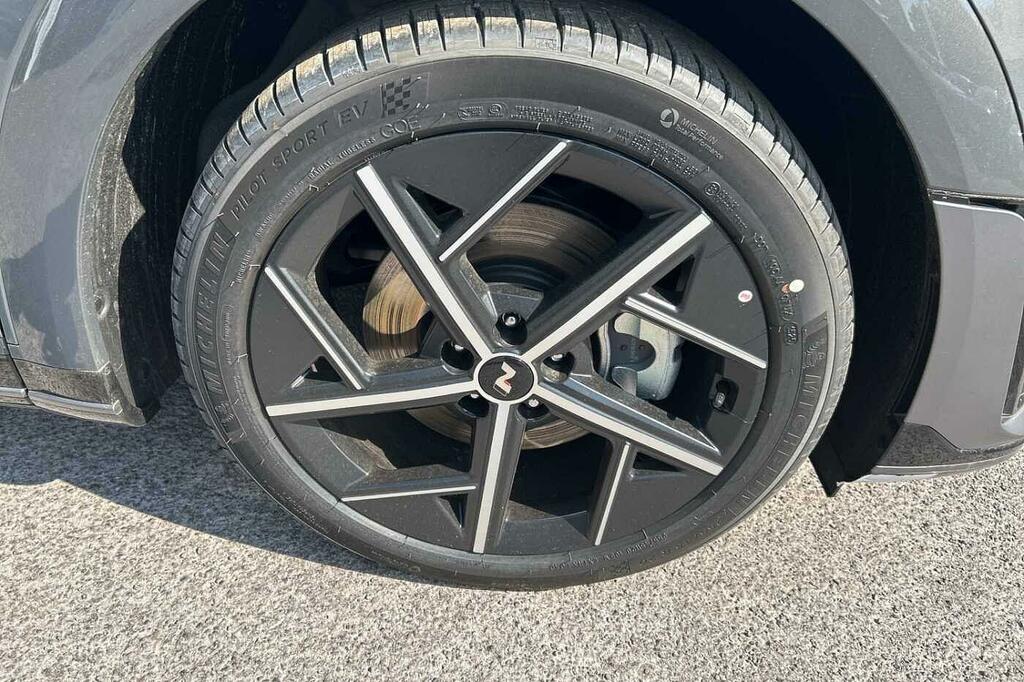 Hyundai Ioniq 5 168Kw N Line 84 Kwh WU26JYR Grey #5