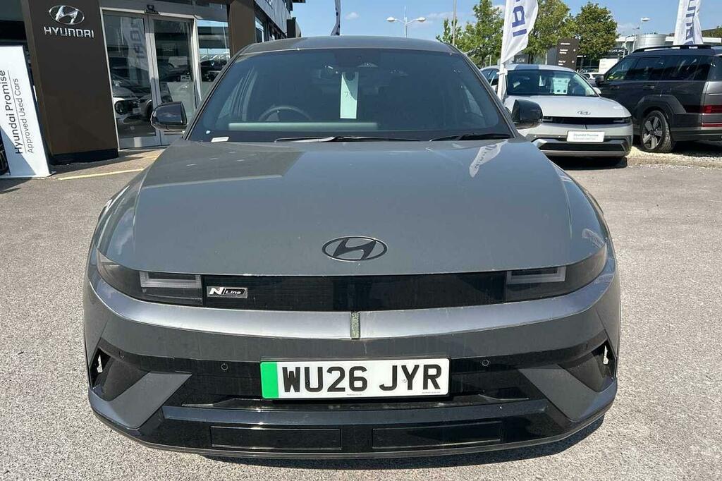 Hyundai Ioniq 5 168Kw N Line 84 Kwh WU26JYR Grey #6