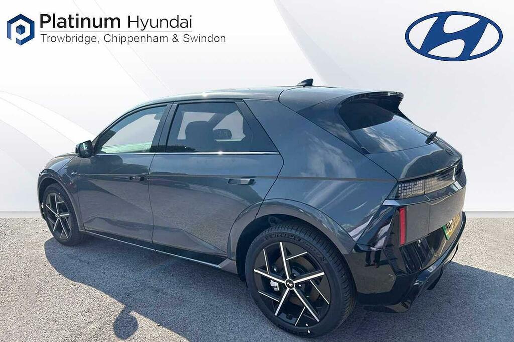 Hyundai Ioniq 5 168Kw N Line 84 Kwh WU26JYR Grey #3