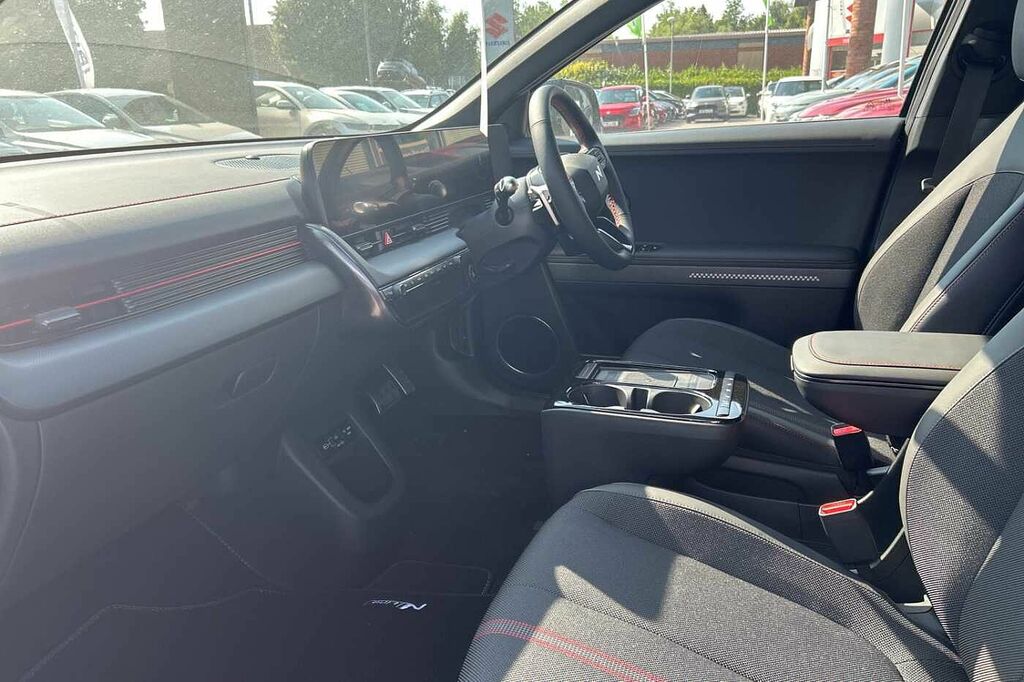 Hyundai Ioniq 5 168Kw N Line 84 Kwh WU26JYR Grey #2